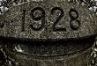 1928 on a Post