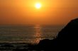 Sunset and Cliffs with People