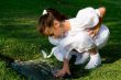 Girl with Gravesite