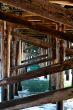 Pilings Under Pier
