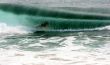 Surfer Inside a Wave