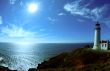 Lighthouse and Cliffs