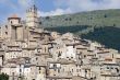 Old houses of Castel del Monte