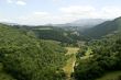 Old village on the hills near Spoleto