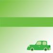 Green car