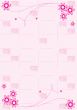 Decorative flowers/Background