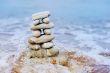 Stones and wave