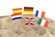Beach in Europe