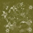 Decorative flowers/Background