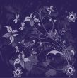 Decorative flowers/Background