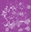 Decorative flowers/Background