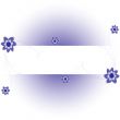 Floral background with a frame for a text.