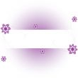Floral background with a frame for a text.
