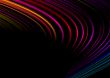 rainbow corner black
