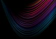 rainbow crazy swirl