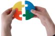 Multi-coloure puzzle