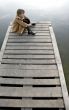 girl on the pier