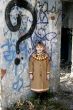 little girl and question