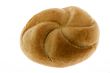Roll against a white background