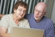 Senior Adults on Laptop Computer