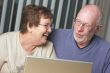 Senior Adults on Laptop Computer