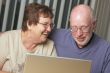 Senior Adults on Laptop Computer