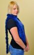 Blond Woman with a Blue Scarf