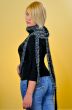 Blond Woman with a Designer Scarf