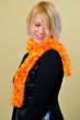 Blond Woman with a Orange Scarf