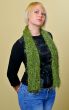 Blond Woman with a Green Scarf