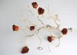 Roses on a Dry Branch with Wedding Rings