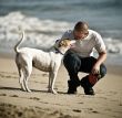 Man and His Faithful Dog