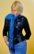 Blond Woman with Blue Scarf