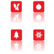 Christmas icons