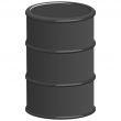 Oil barrel