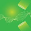 Abstract green background