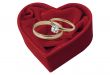 Heart and two rings