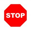 Traffic sign STOP