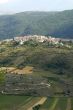Panoramic view of old town in Abruzzi