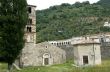 Antrodoco, medieval church in Romanesque style
