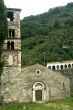 Antrodoco, medieval church in Romanesque style