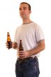 Holding Beer