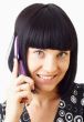 woman with mobile phone