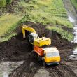 dredge and dumper truck