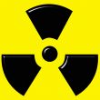 3D Radioactive Sign