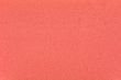 Pink synthetic foam