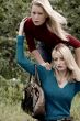 Happy fashion sisters