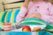 Breakfast on bed