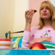 Breakfast in bed