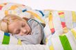 Dreaming blond child